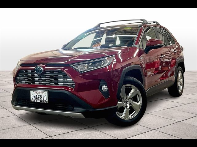 2020 Toyota RAV4 Hybrid Limited