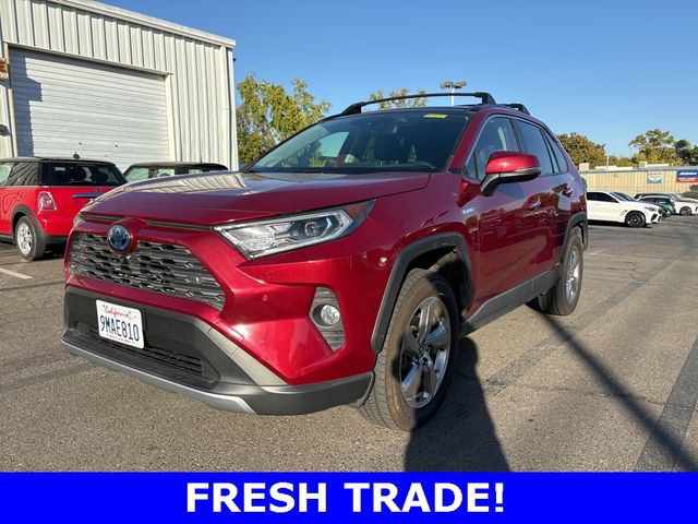 2020 Toyota RAV4 Hybrid Limited