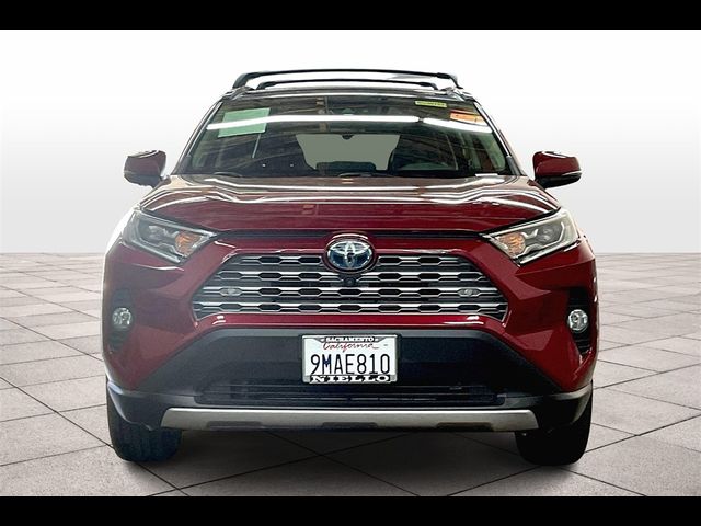 2020 Toyota RAV4 Hybrid Limited