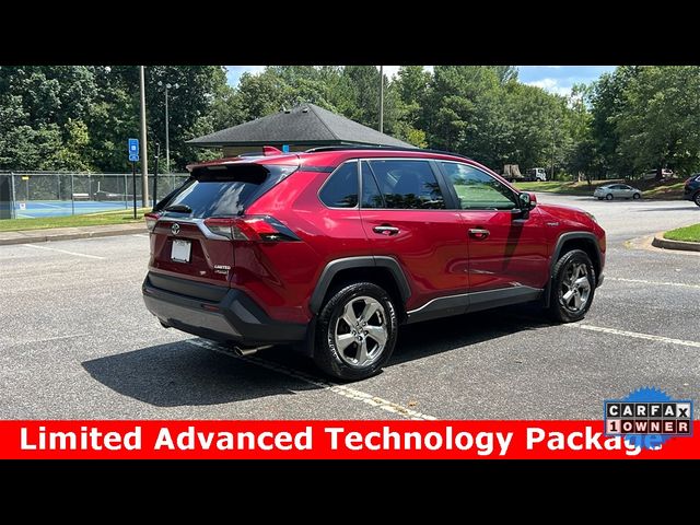 2020 Toyota RAV4 Hybrid Limited