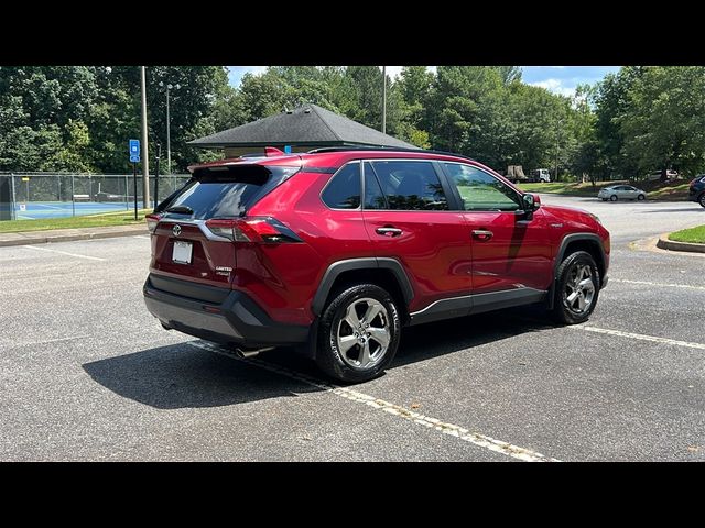 2020 Toyota RAV4 Hybrid Limited