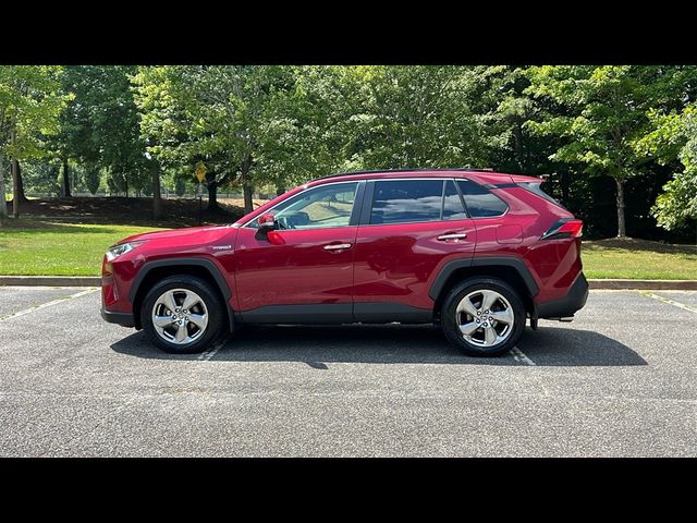 2020 Toyota RAV4 Hybrid Limited