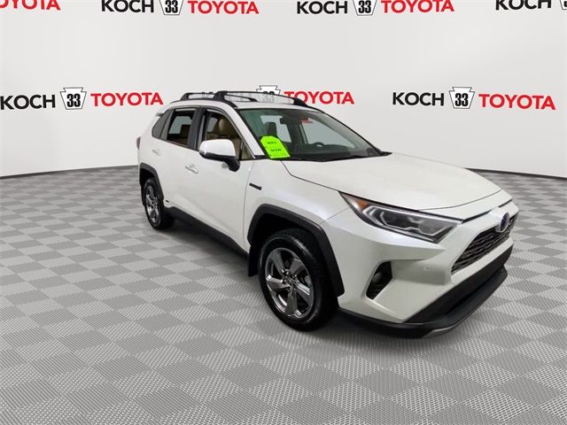 2020 Toyota RAV4 Hybrid Limited