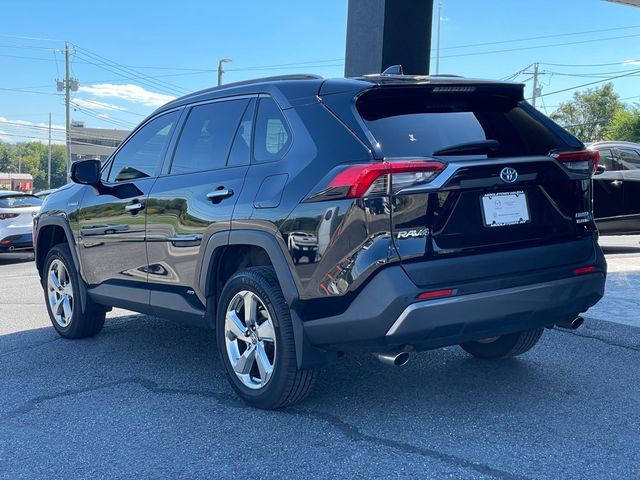 2020 Toyota RAV4 Hybrid Limited