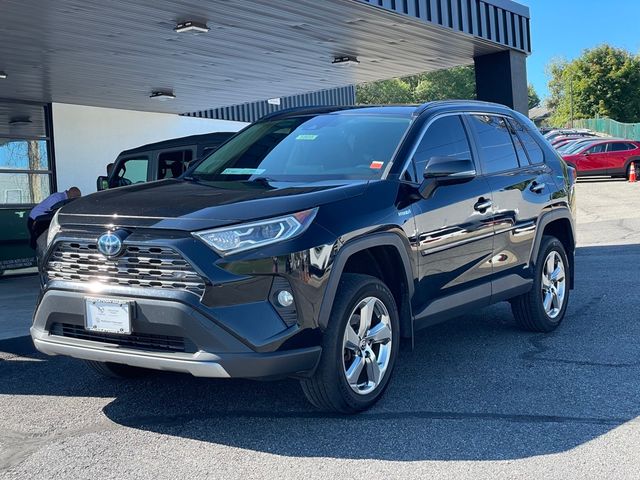 2020 Toyota RAV4 Hybrid Limited