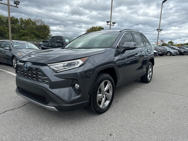 2020 Toyota RAV4 Hybrid Limited