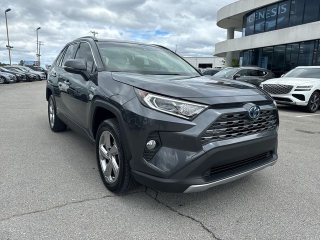 2020 Toyota RAV4 Hybrid Limited