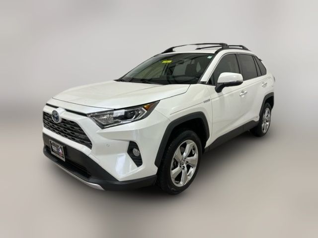 2020 Toyota RAV4 Hybrid Limited