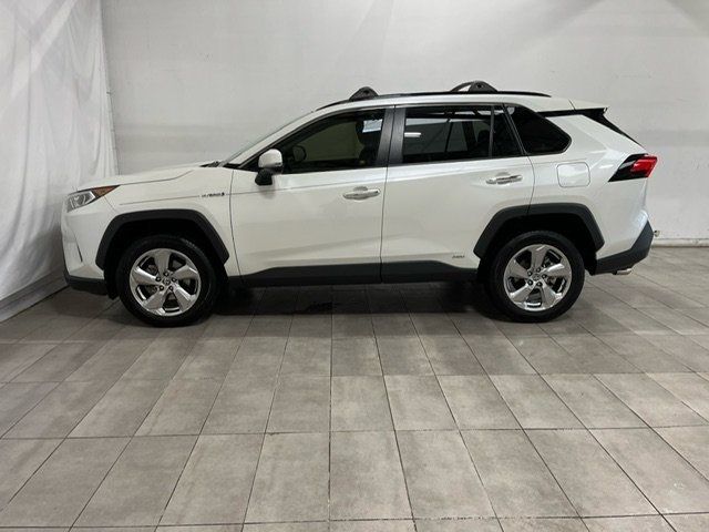 2020 Toyota RAV4 Hybrid Limited