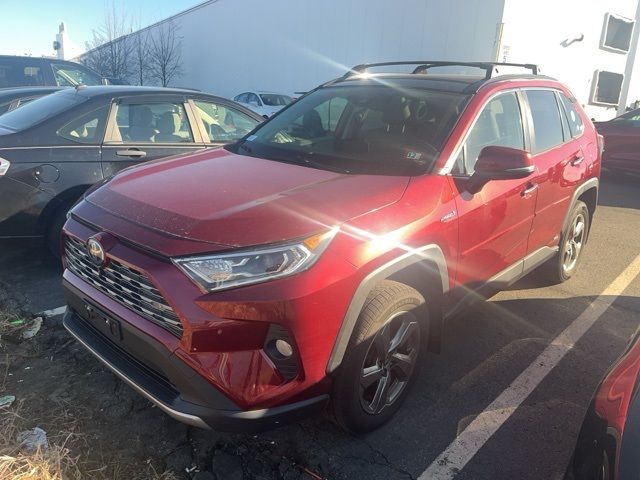 2020 Toyota RAV4 Hybrid Limited