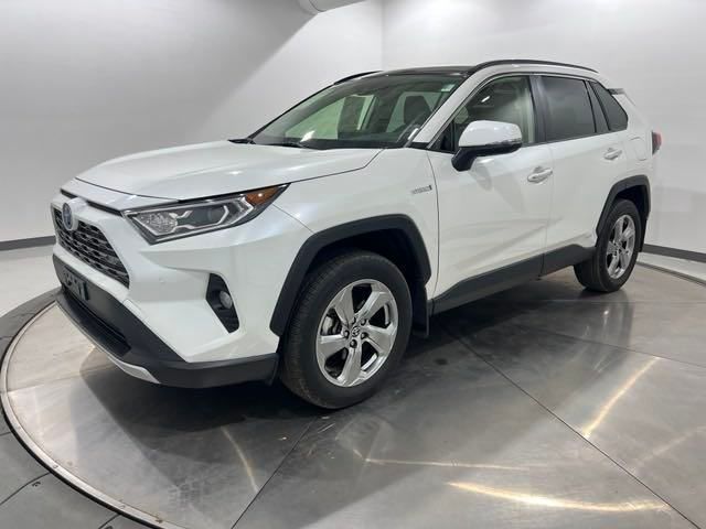 2020 Toyota RAV4 Hybrid Limited