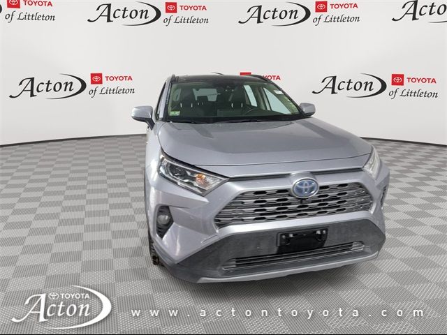 2020 Toyota RAV4 Hybrid Limited