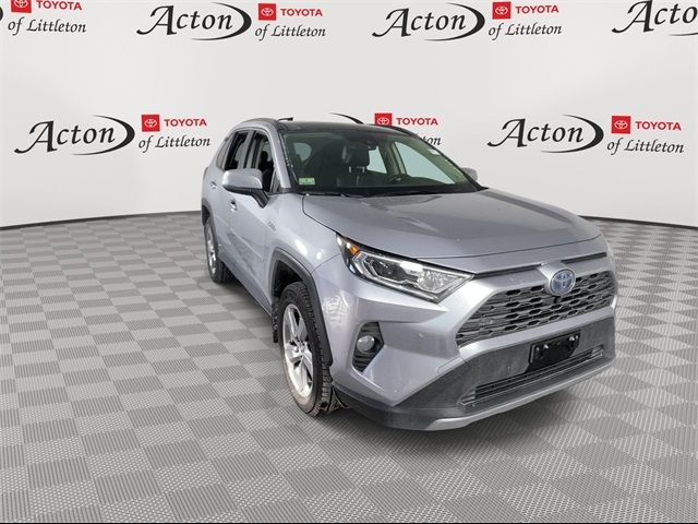 2020 Toyota RAV4 Hybrid Limited