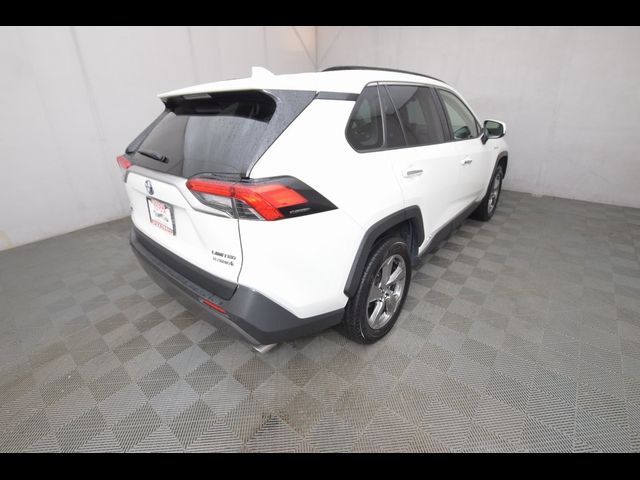 2020 Toyota RAV4 Hybrid Limited