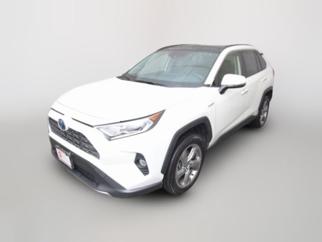 2020 Toyota RAV4 Hybrid Limited