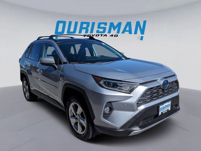 2020 Toyota RAV4 Hybrid Limited