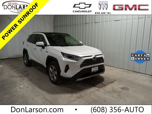 2020 Toyota RAV4 Hybrid Limited