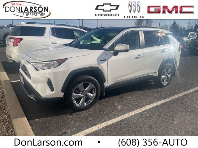 2020 Toyota RAV4 Hybrid Limited