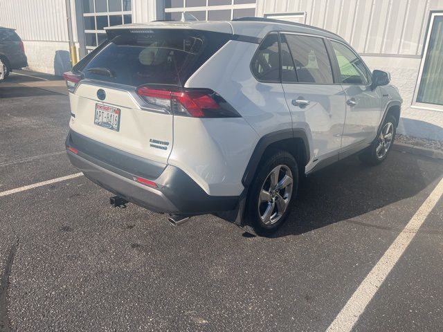 2020 Toyota RAV4 Hybrid Limited