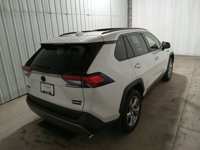 2020 Toyota RAV4 Hybrid Limited