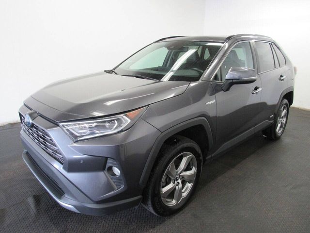 2020 Toyota RAV4 Hybrid Limited