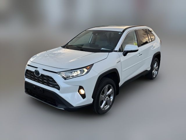 2020 Toyota RAV4 Hybrid Limited