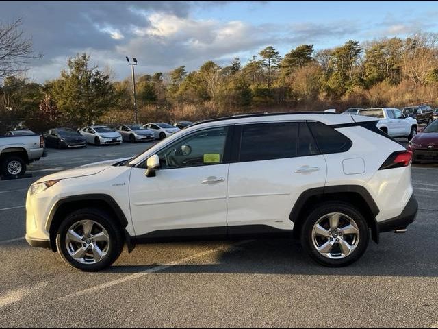 2020 Toyota RAV4 Hybrid Limited