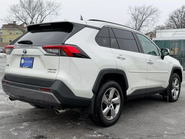 2020 Toyota RAV4 Hybrid Limited