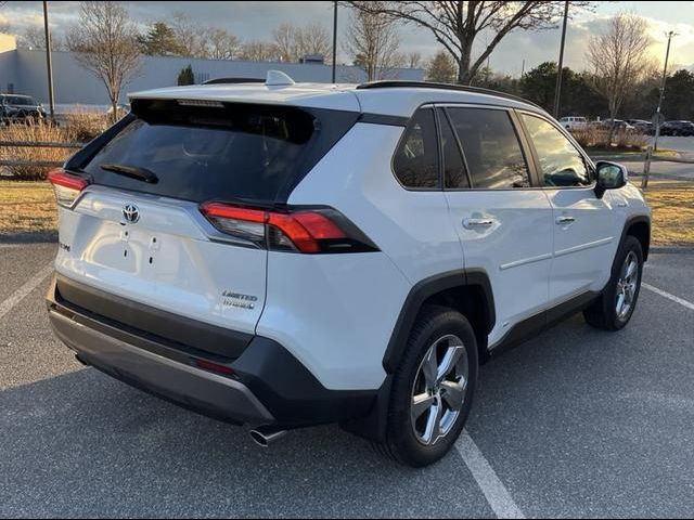 2020 Toyota RAV4 Hybrid Limited