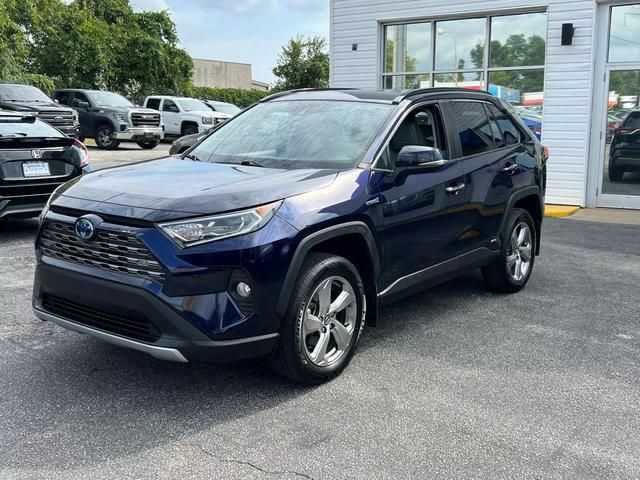 2020 Toyota RAV4 Hybrid Limited