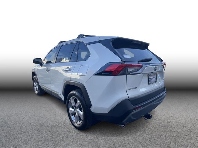 2020 Toyota RAV4 Hybrid Limited