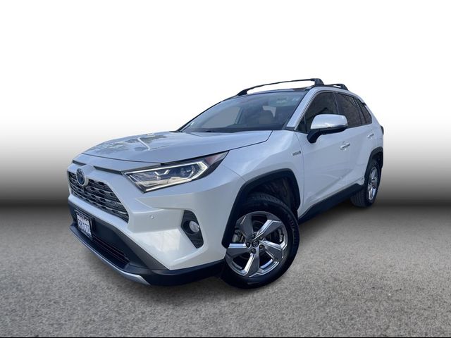 2020 Toyota RAV4 Hybrid Limited