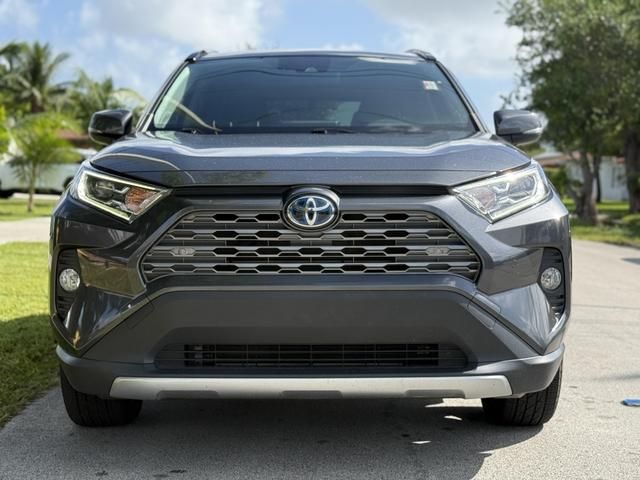 2020 Toyota RAV4 Hybrid Limited