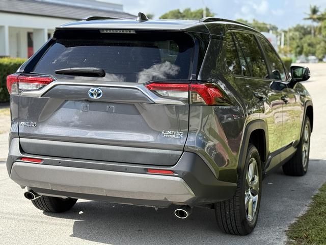 2020 Toyota RAV4 Hybrid Limited