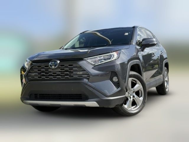 2020 Toyota RAV4 Hybrid Limited