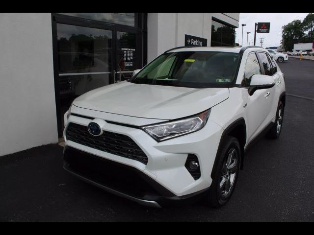 2020 Toyota RAV4 Hybrid Limited