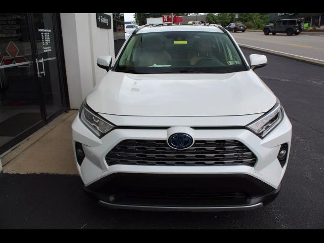 2020 Toyota RAV4 Hybrid Limited