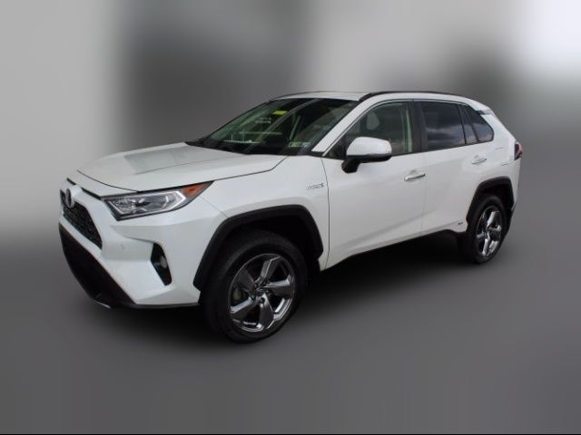 2020 Toyota RAV4 Hybrid Limited
