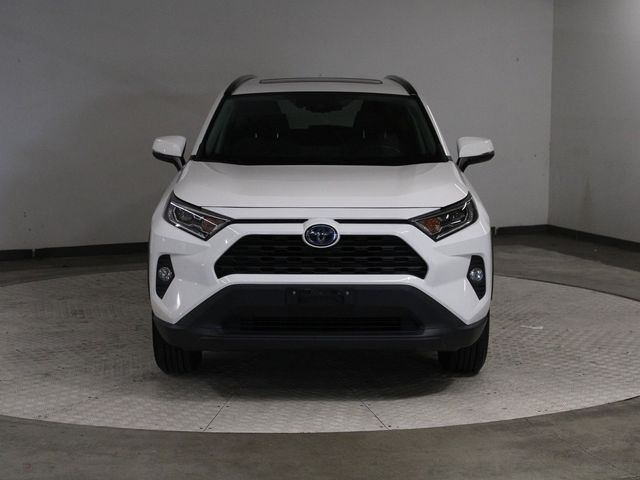 2020 Toyota RAV4 Hybrid XLE