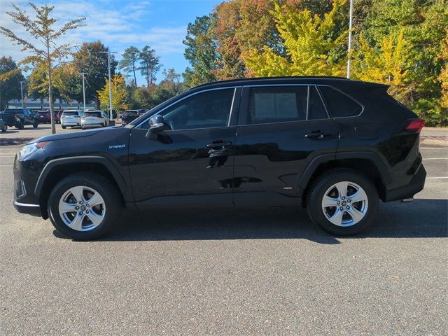 2020 Toyota RAV4 Hybrid XLE