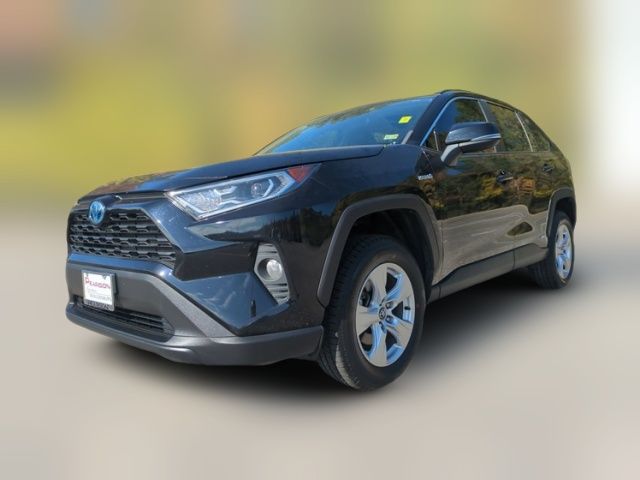 2020 Toyota RAV4 Hybrid XLE