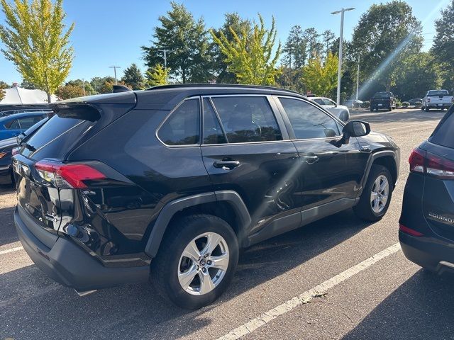 2020 Toyota RAV4 Hybrid XLE