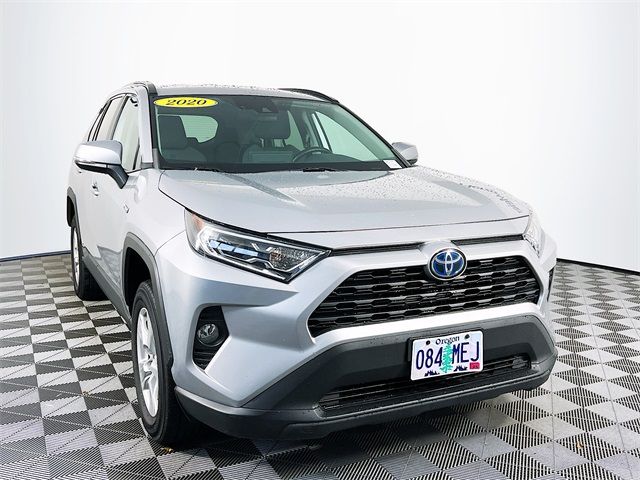 2020 Toyota RAV4 Hybrid XLE