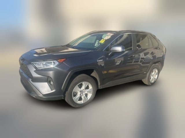 2020 Toyota RAV4 Hybrid XLE