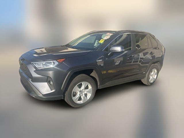 2020 Toyota RAV4 Hybrid XLE