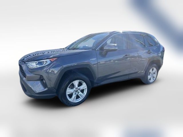 2020 Toyota RAV4 Hybrid XLE