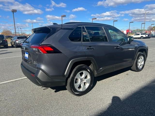 2020 Toyota RAV4 Hybrid XLE