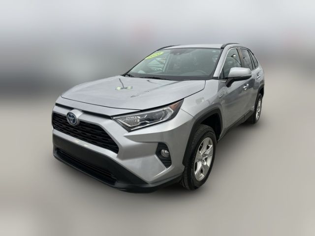 2020 Toyota RAV4 Hybrid XLE