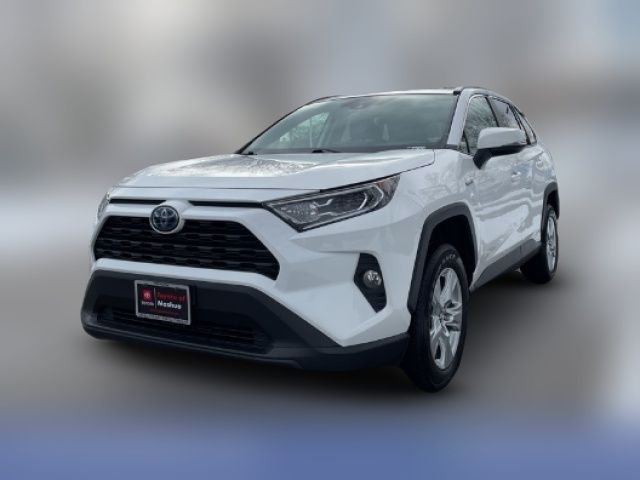 2020 Toyota RAV4 Hybrid XLE