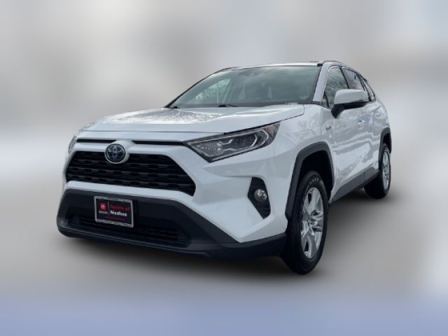 2020 Toyota RAV4 Hybrid XLE